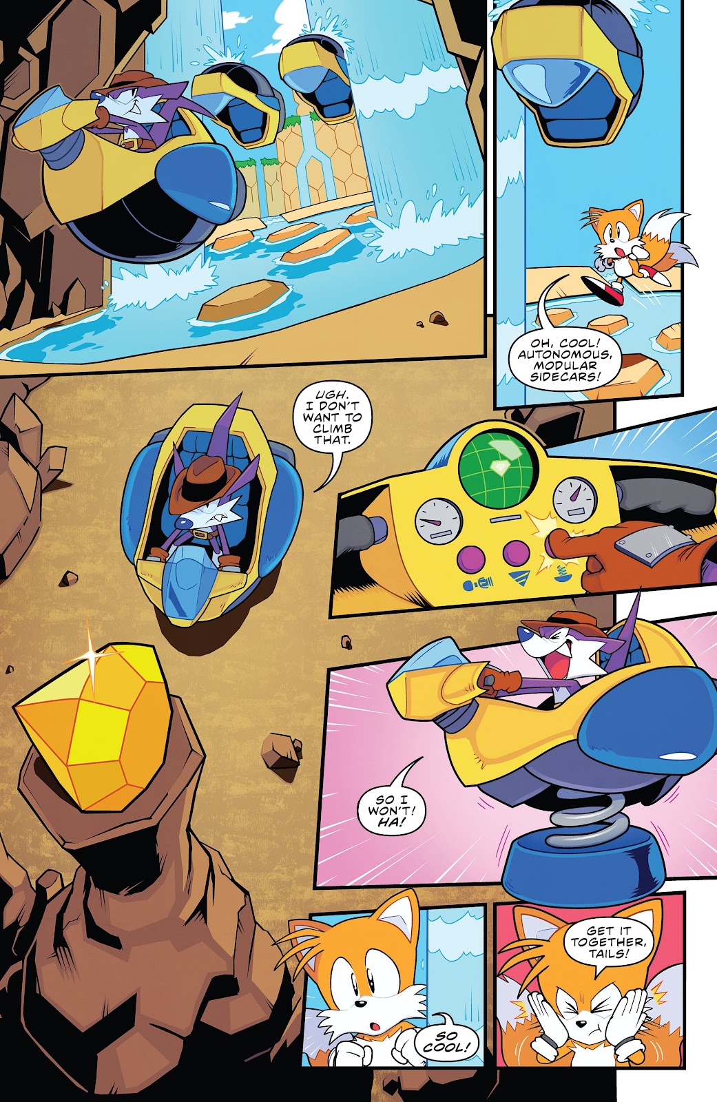 Sonic the Hedgehog: Seasons of Chaos issue TPB - Page 24