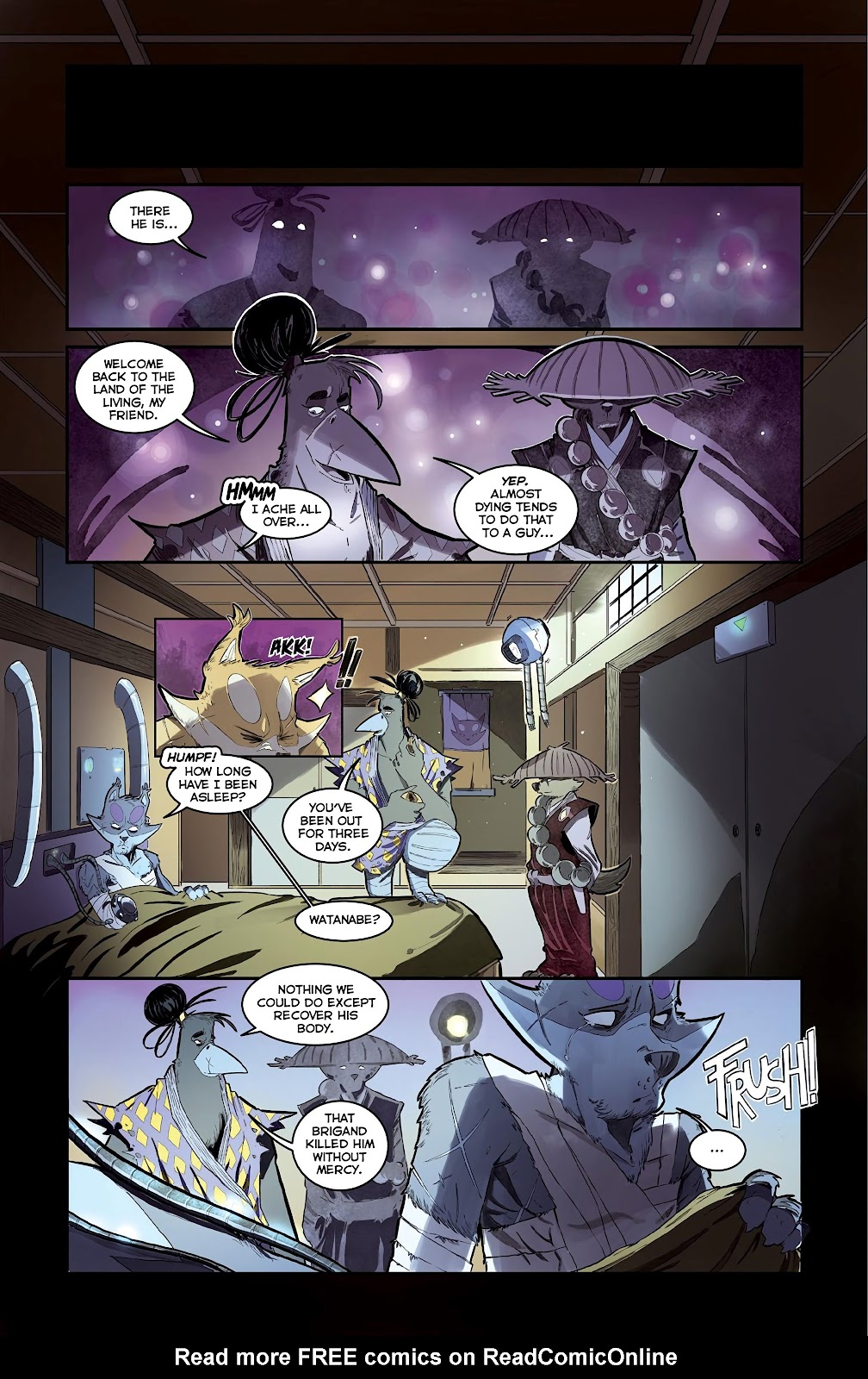 Kitsune issue 5 - Page 6