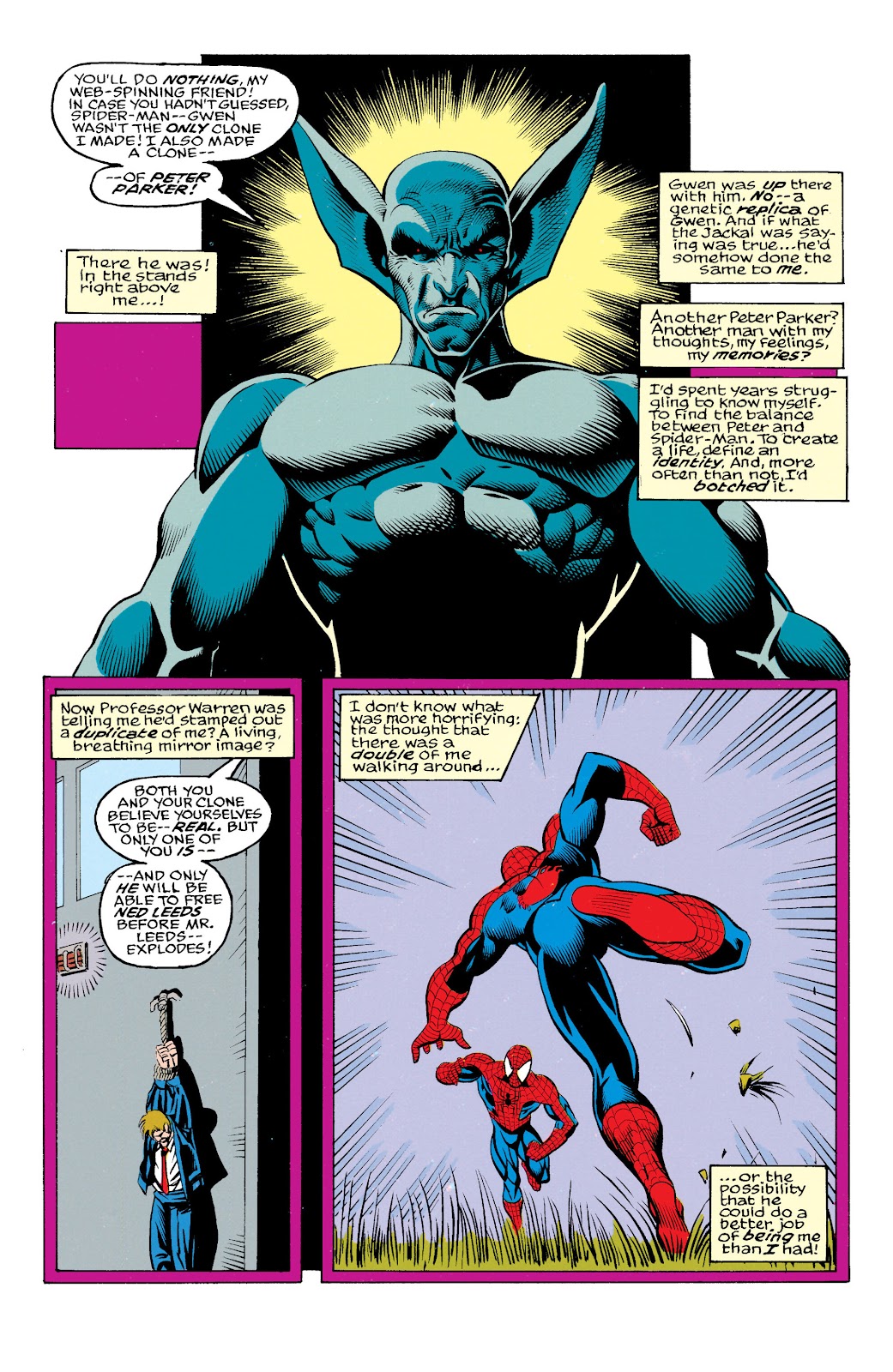 Amazing Spider-Man Epic Collection issue The Clone Saga (Part 1) - Page 166