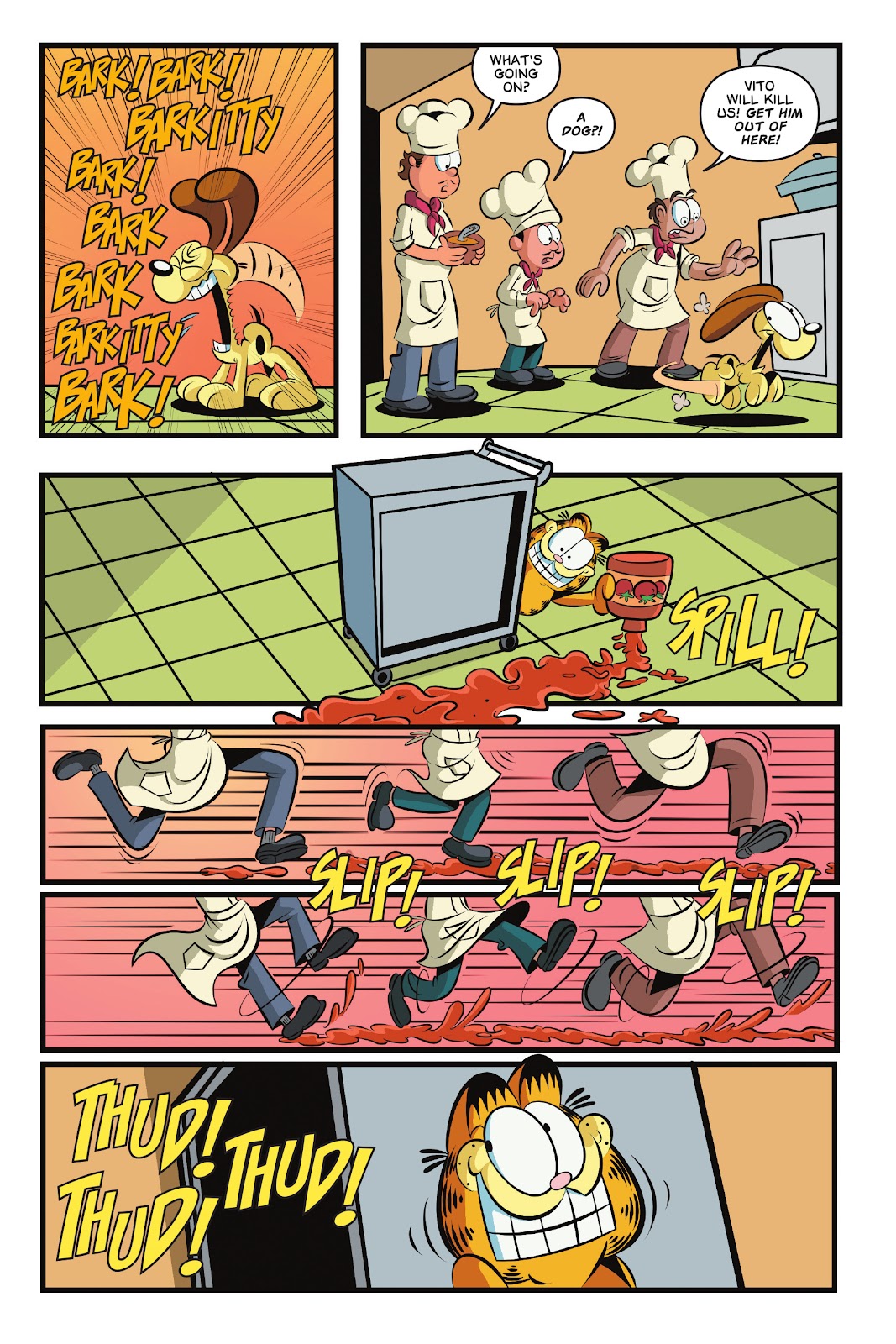 Garfield: Trouble In Paradise issue TPB - Page 18