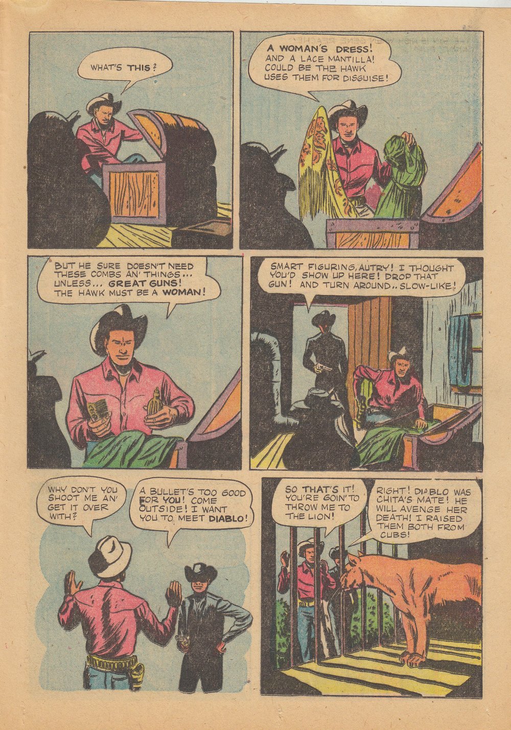 Gene Autry Comics (1946) issue 13 - Page 25