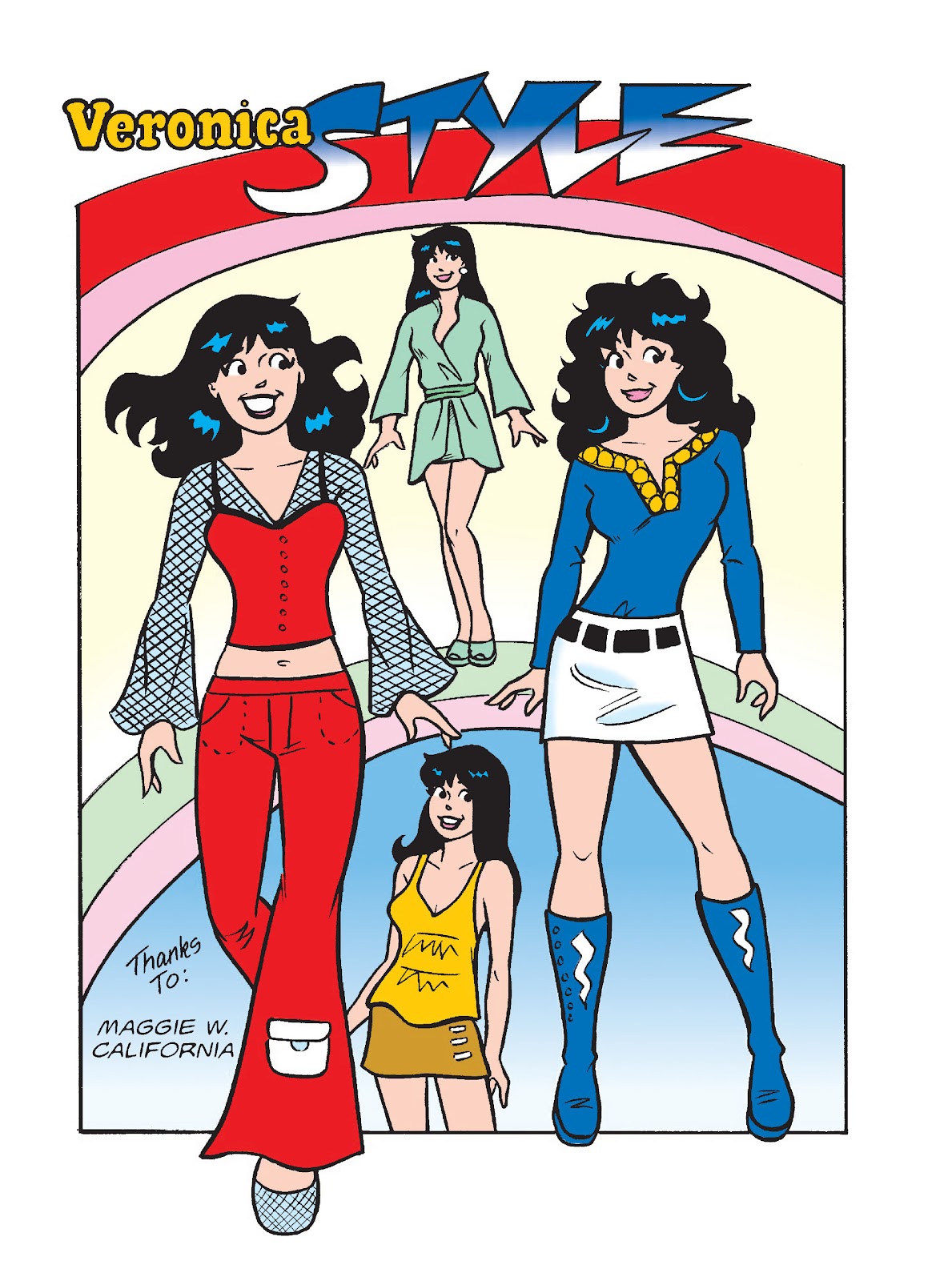 World of Betty & Veronica Digest issue 24 - Page 57