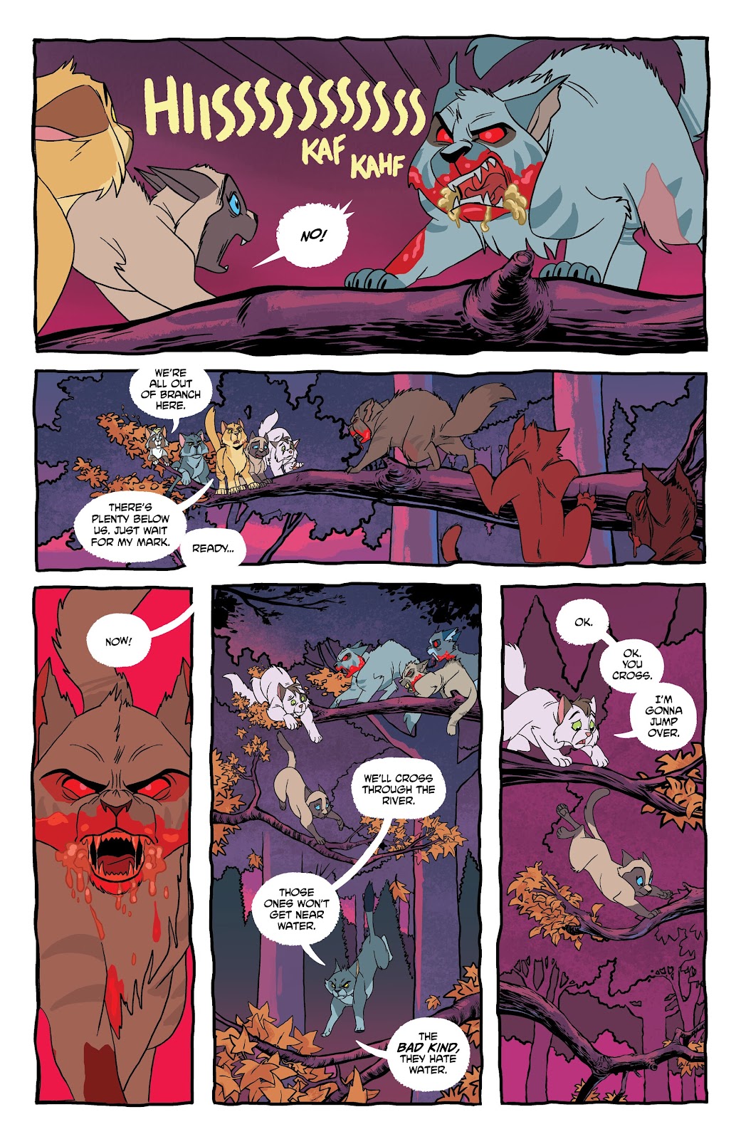 Feral issue 2 - Page 12