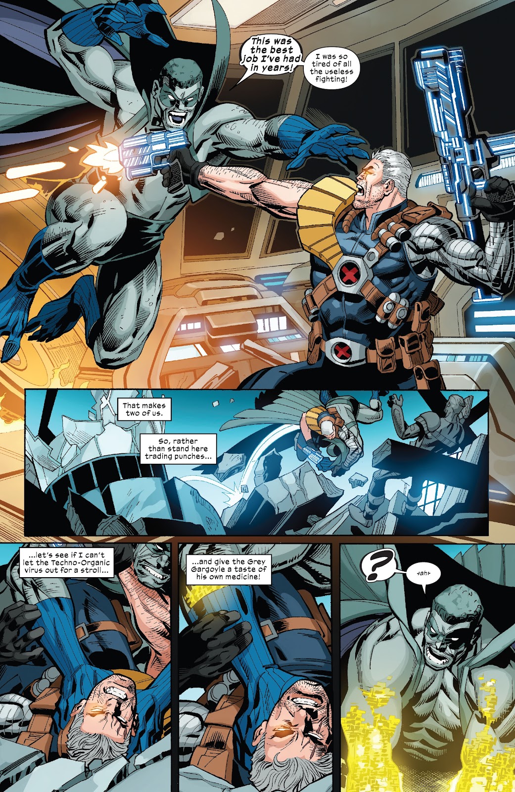 Cable (2024) issue 2 - Page 7