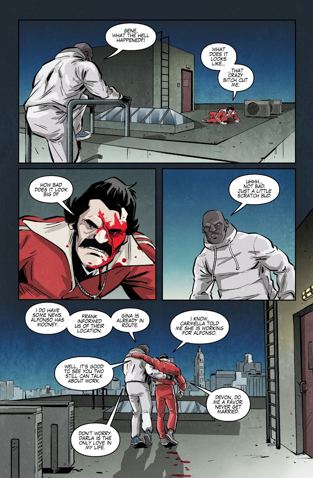 Paranormal Hitmen issue TPB - Page 47