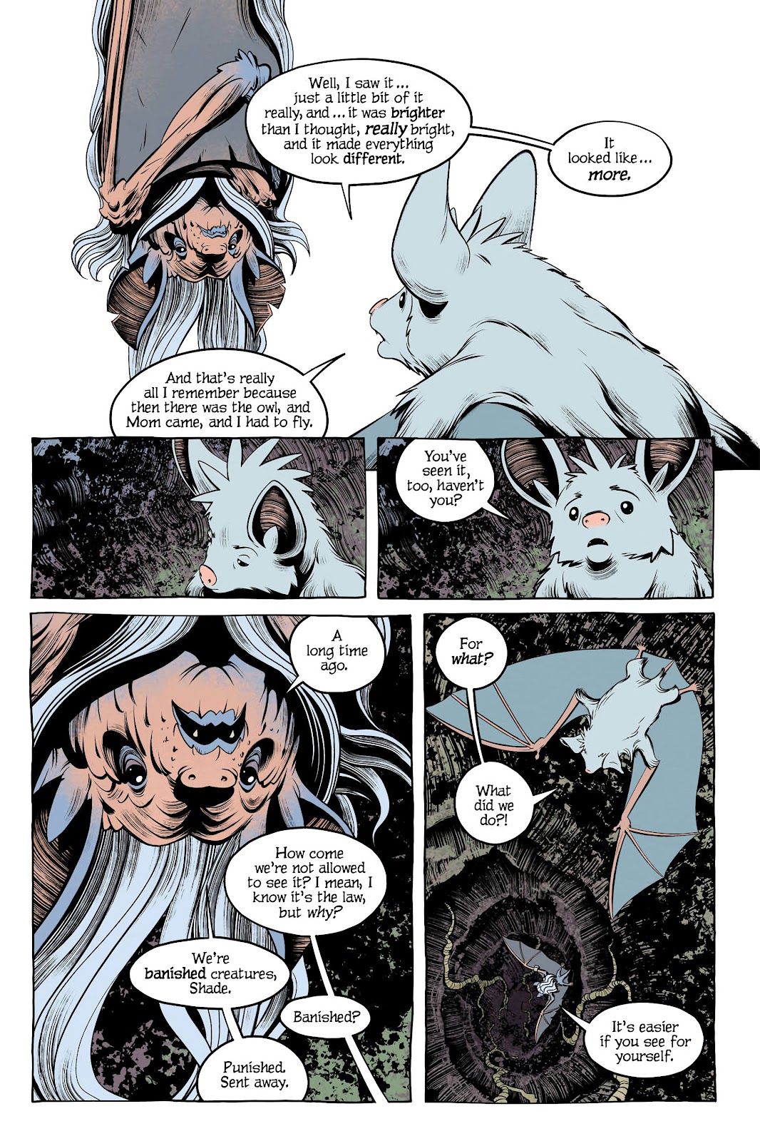 Silverwing: The Graphic Novel issue TPB - Page 29