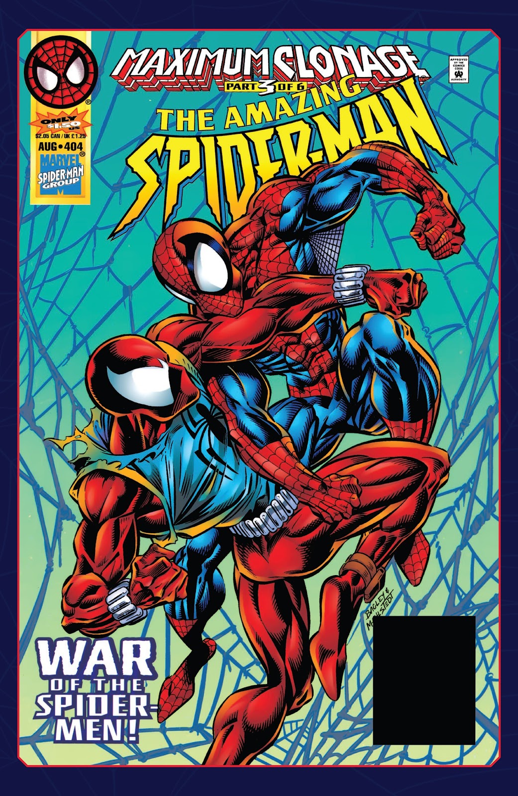 Spider-Man Clone Saga Omnibus issue TPB 2 (Part 2) - Page 128