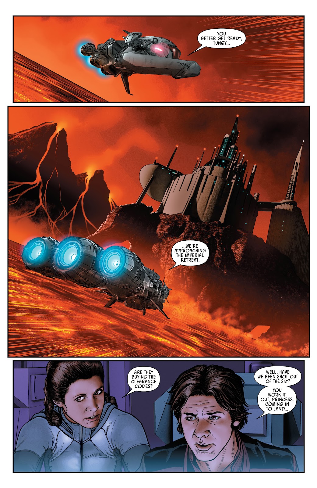 Star Wars by Gillen & Pak Omnibus issue TPB (Part 3) - Page 92