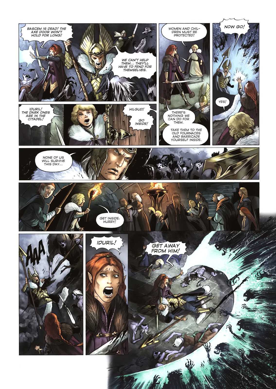 Twilight of the God issue 9 - Page 45