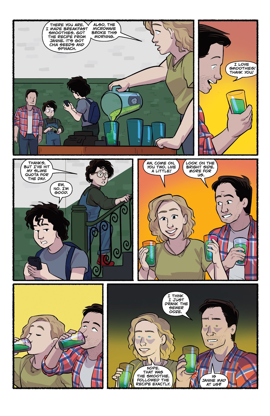Ghostbusters: Back in Town issue 2 - Page 6