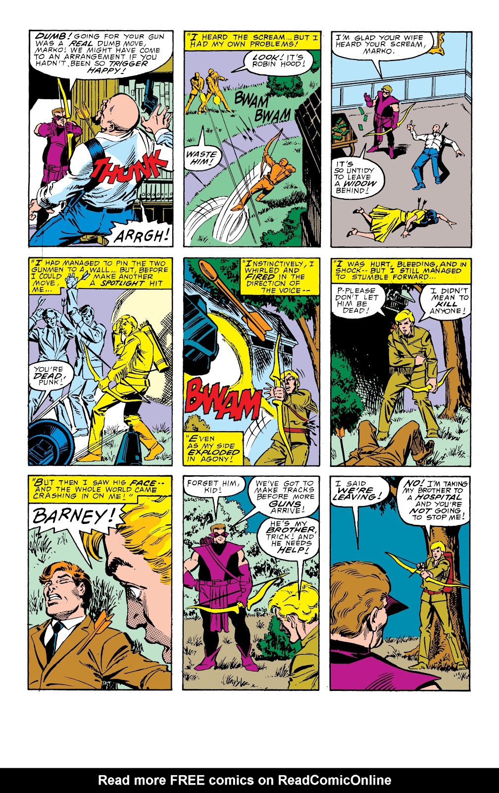 Hawkeye Epic Collection: The Avenging Archer issue The Way of the Arrow (Part 1) - Page 38