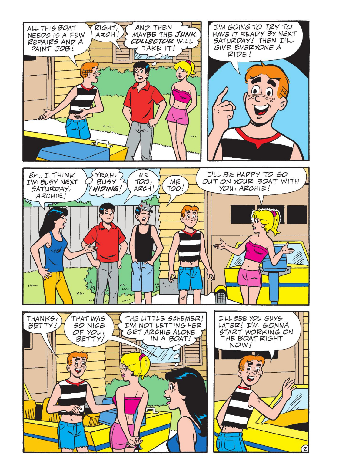 Archie Comics Double Digest issue 341 - Page 179