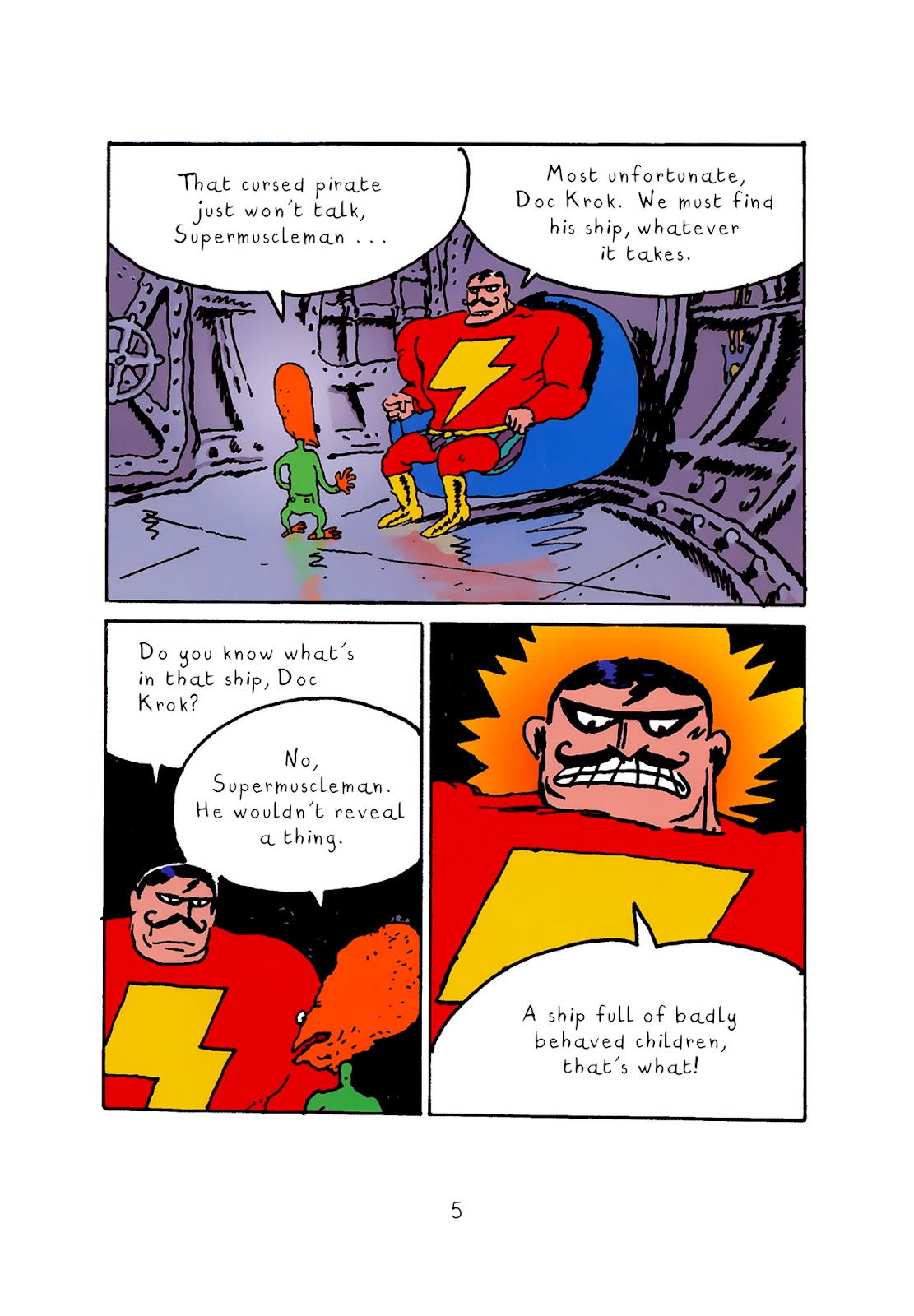 Sardine in Outer Space issue 1 - Page 9