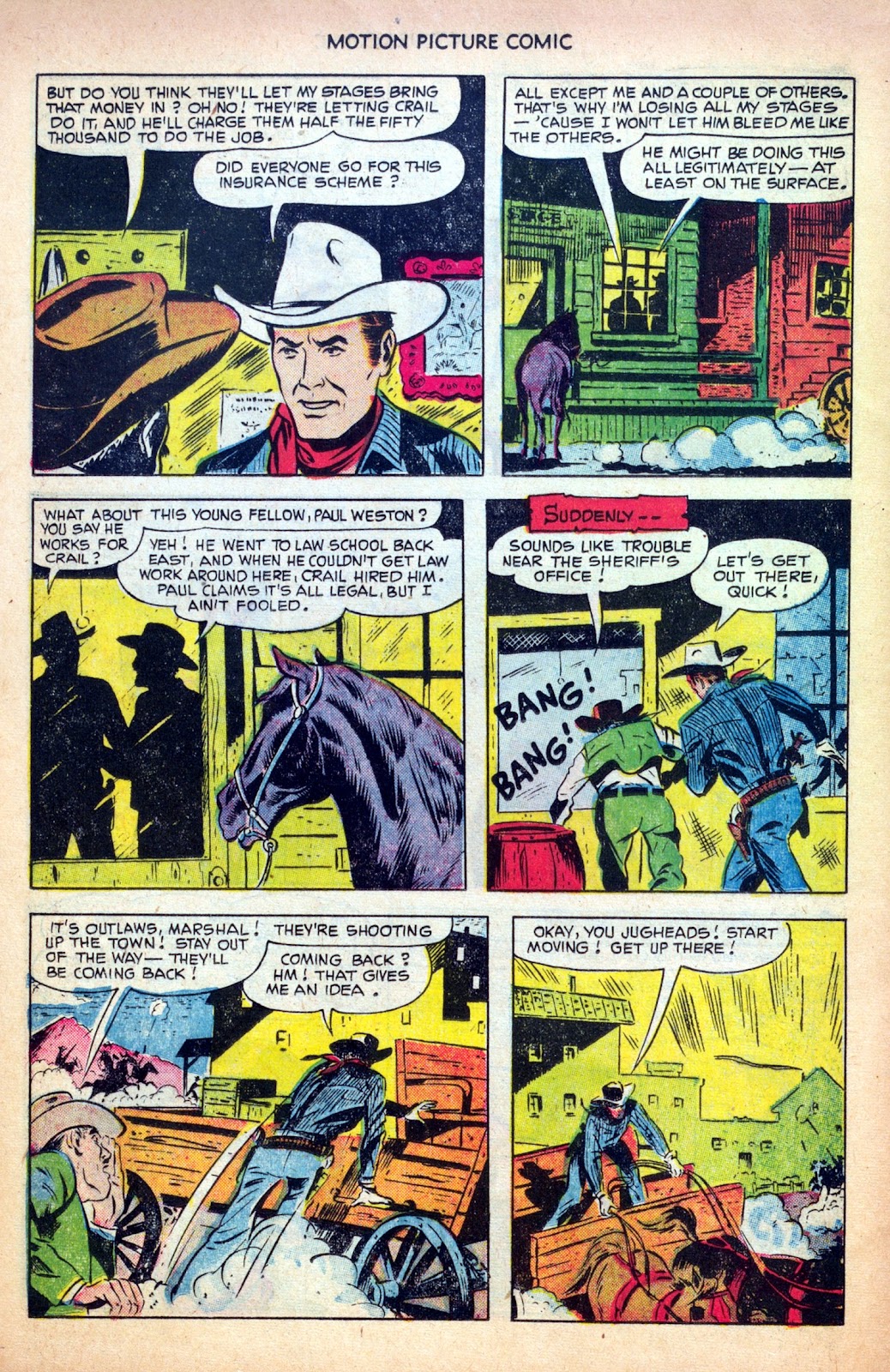 Motion Picture Comics issue 107 - Page 12