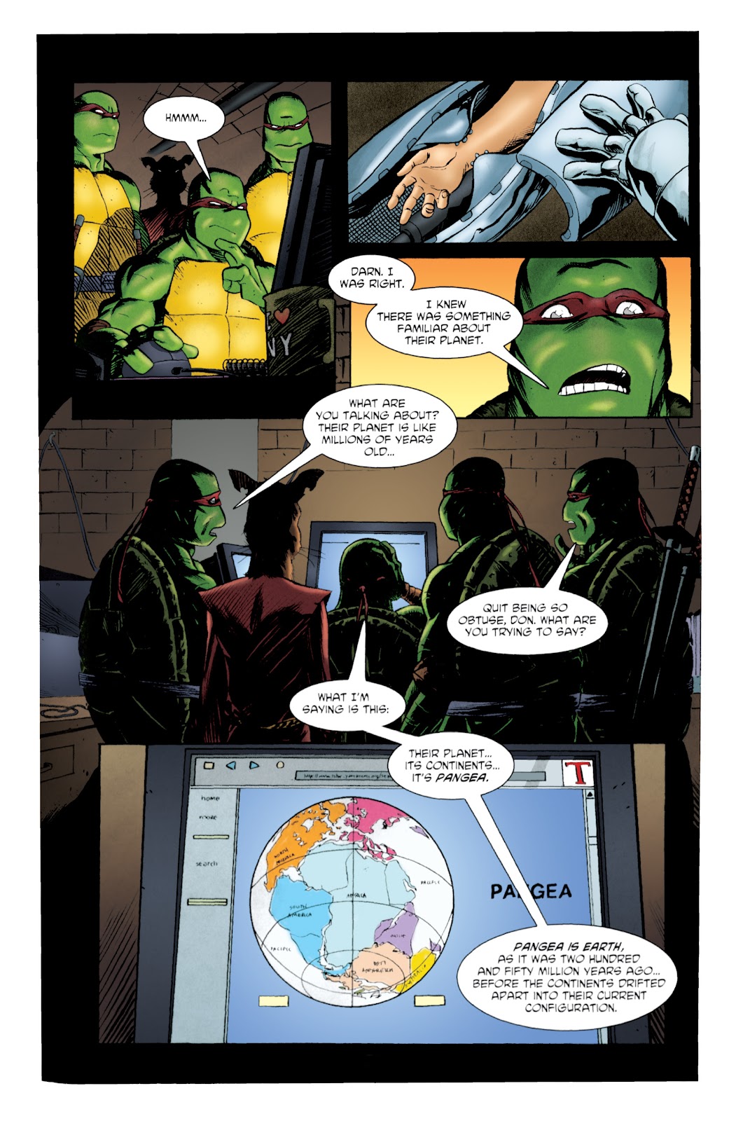 Tales of the Teenage Mutant Ninja Turtles issue TPB 8 - Page 88