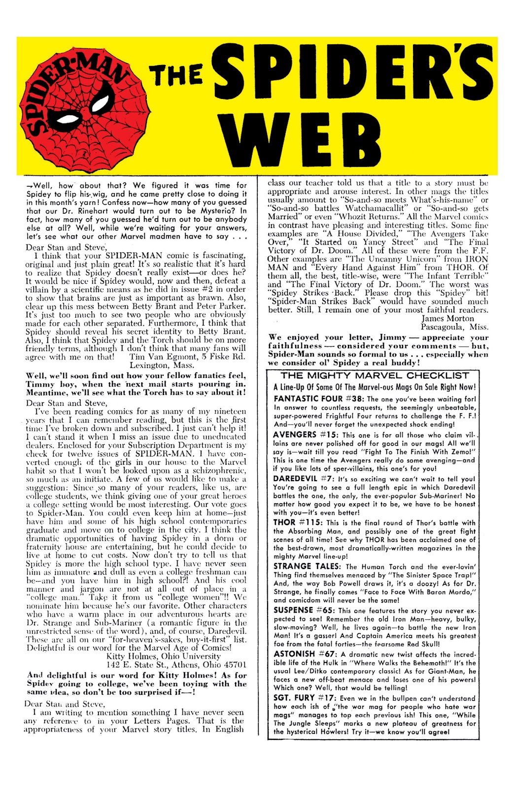 Amazing Spider-Man Omnibus issue TPB 1 (Part 3) - Page 117