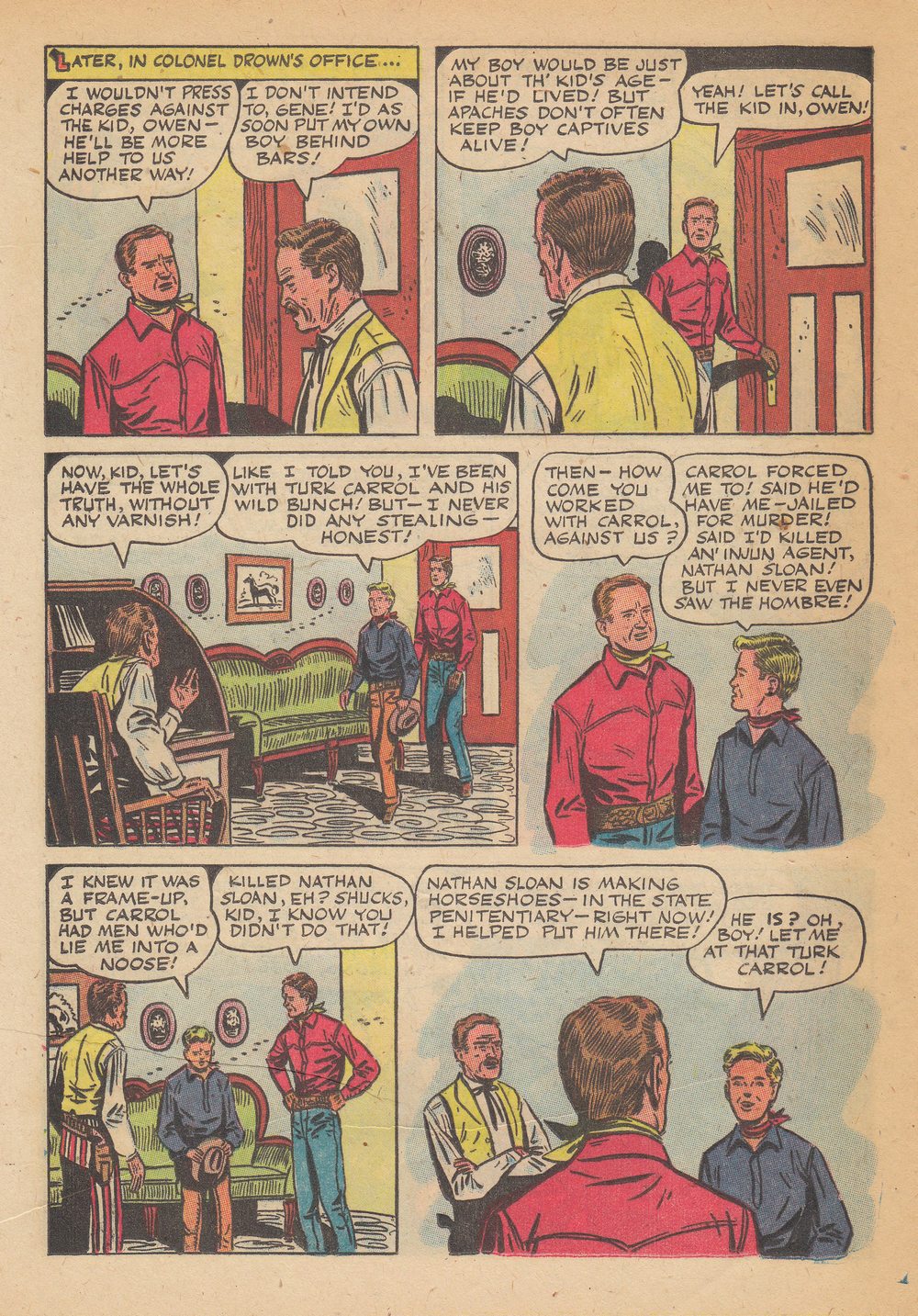 Gene Autry Comics (1946) issue 64 - Page 20