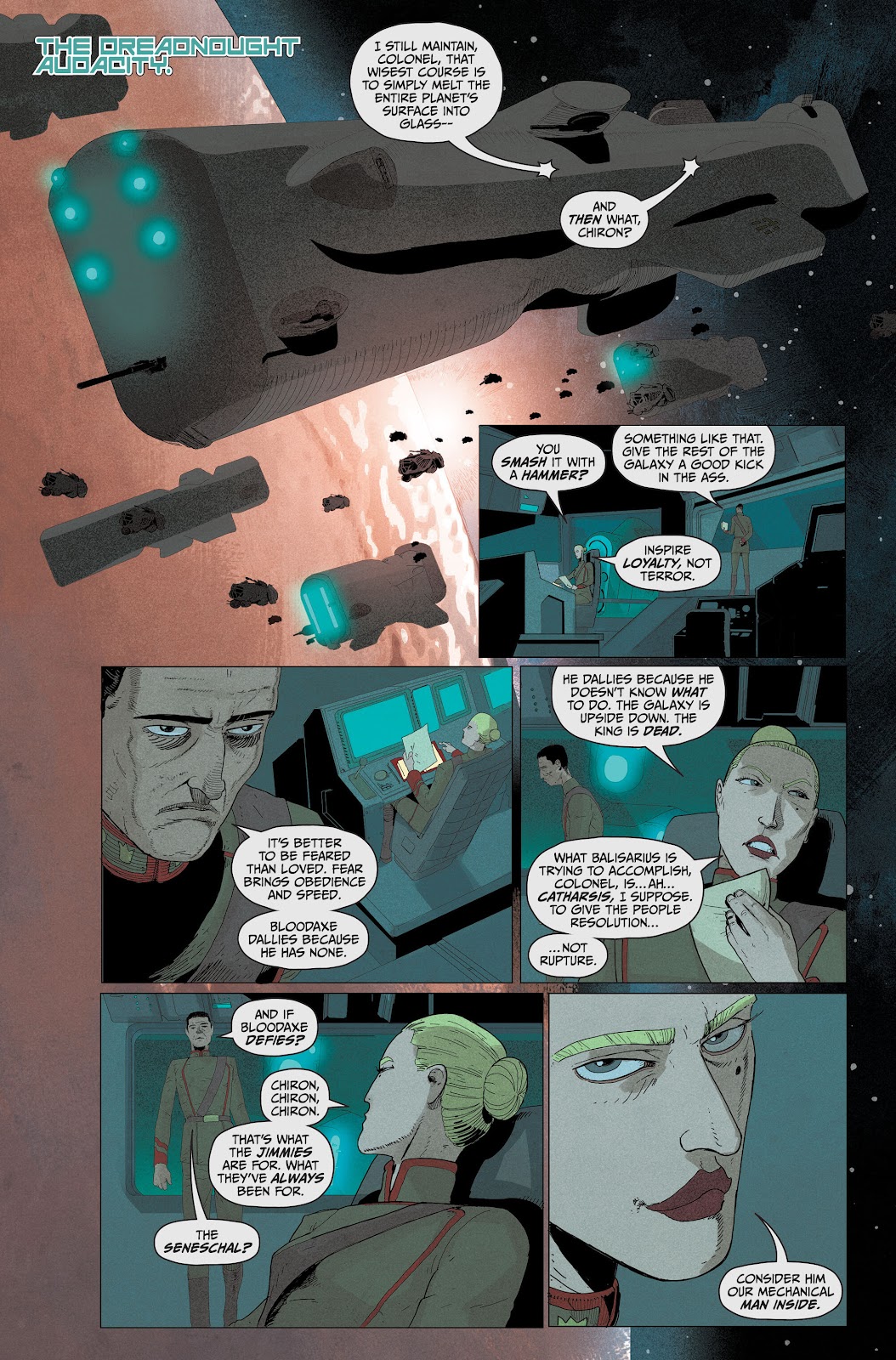 Rebel Moon: House of the Bloodaxe issue 2 - Page 11
