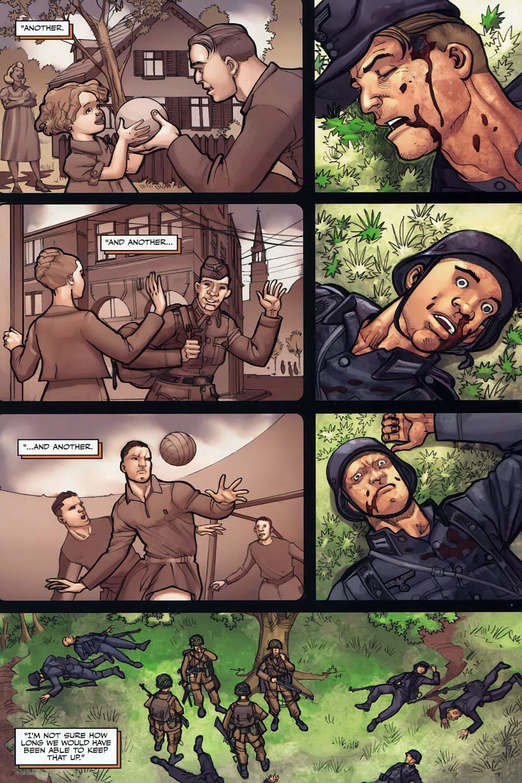 Brothers in Arms issue 2 - Page 19