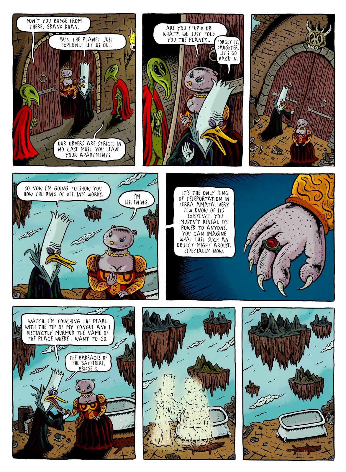 Dungeon Monstres issue TPB 2 - Page 71