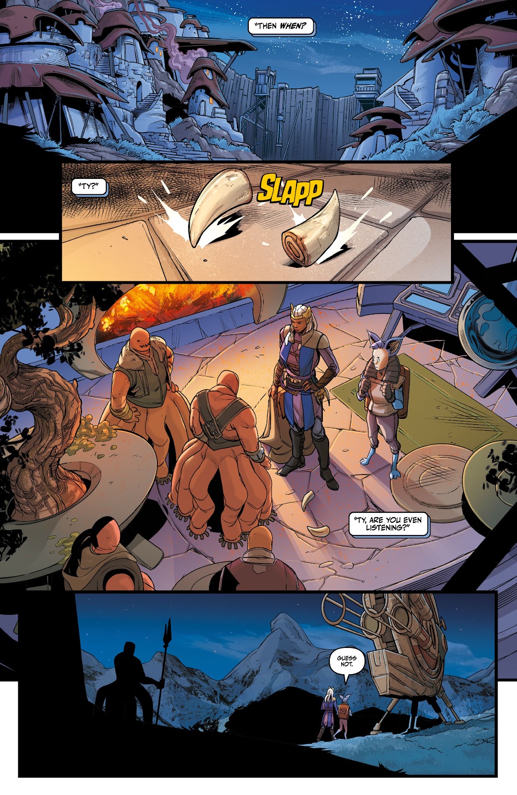 Star Wars: The High Republic Adventures - Saber for Hire issue 1 - Page 14