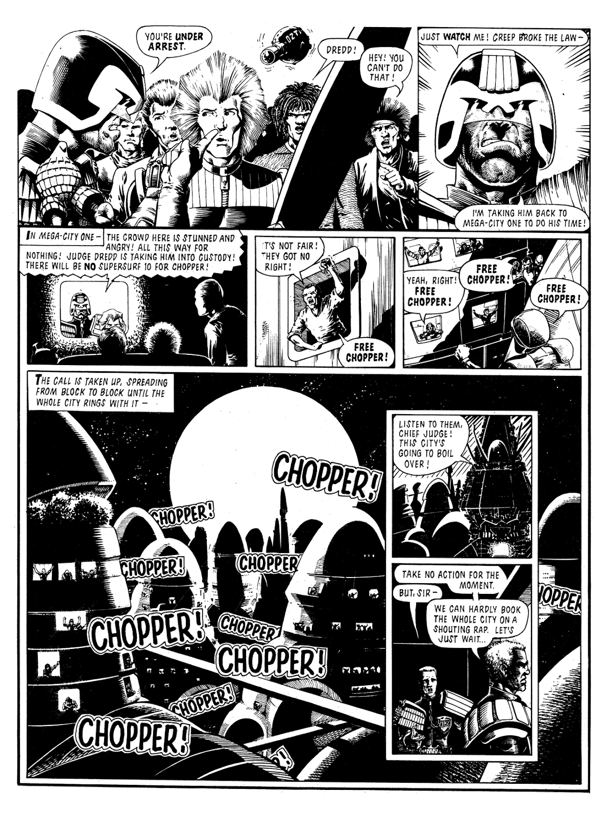 Judge Dredd: The Complete Judge Dredd in Oz issue TPB - Page 85