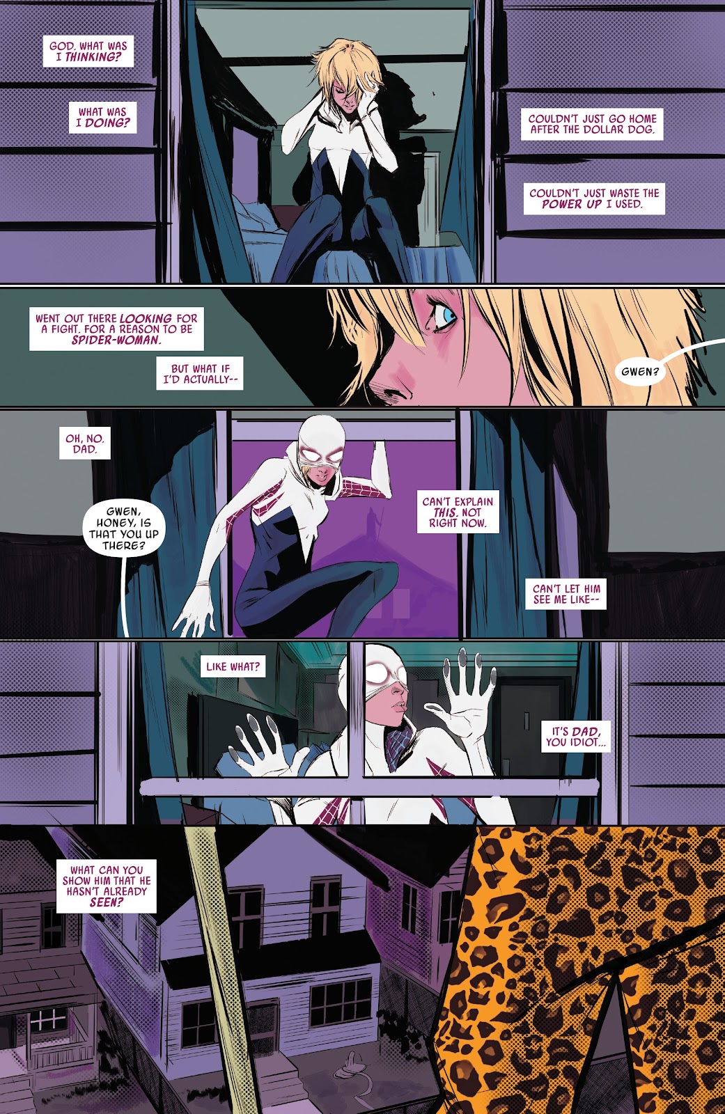 Spider-Gwen: Ghost-Spider Modern Era Epic Collection: Edge of Spider-Verse issue Weapon of Choice (Part 1) - Page 95