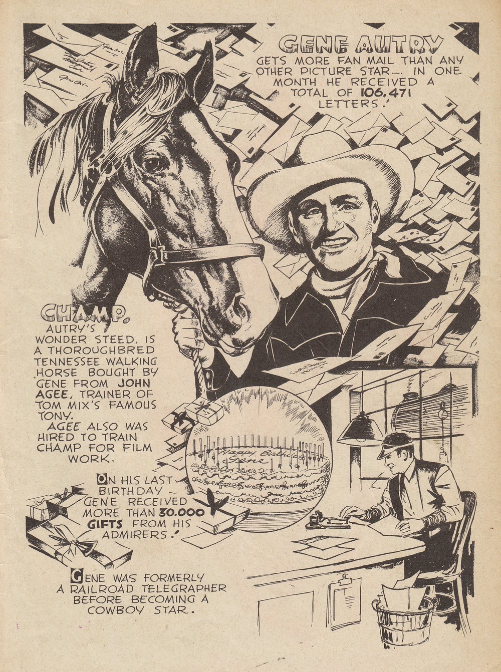 Gene Autry Comics issue 12 - Page 59