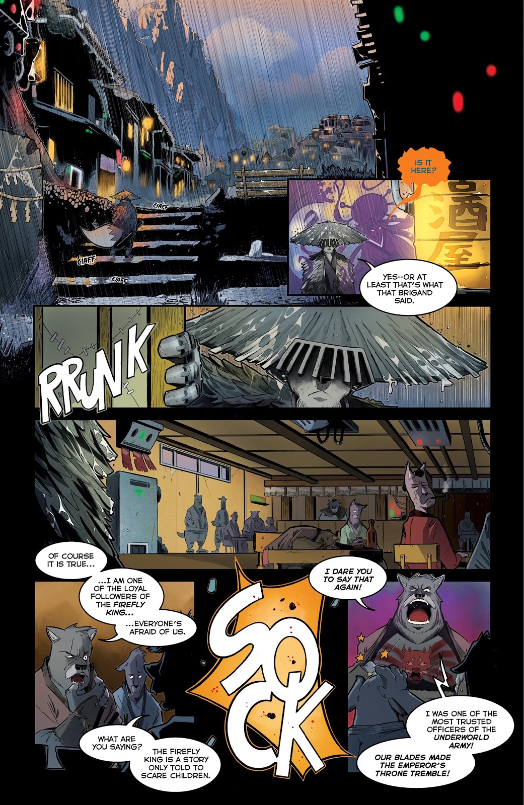 Kitsune issue 6 - Page 23