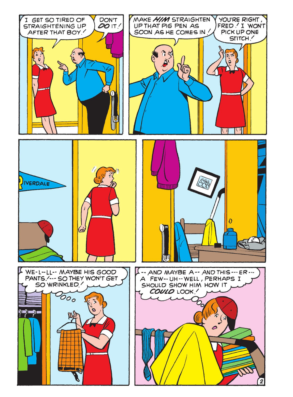 Archie Comics Double Digest issue 338 - Page 70