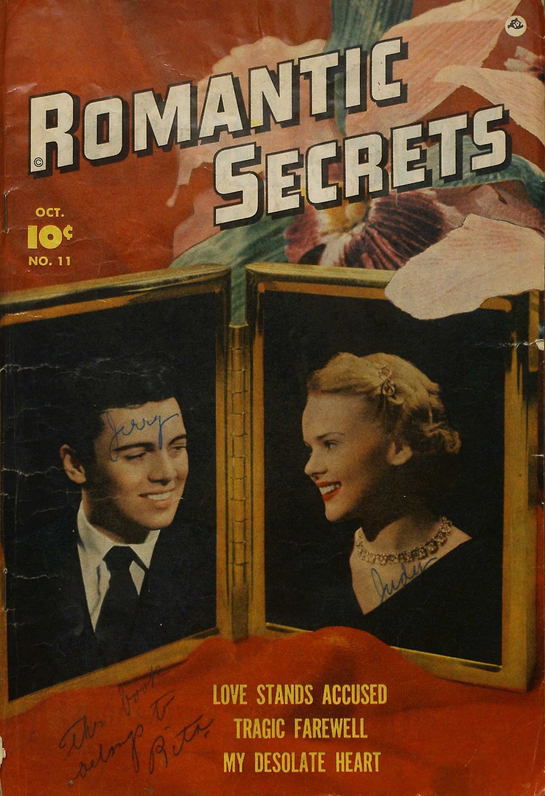 Romantic Secrets 11 Page 1