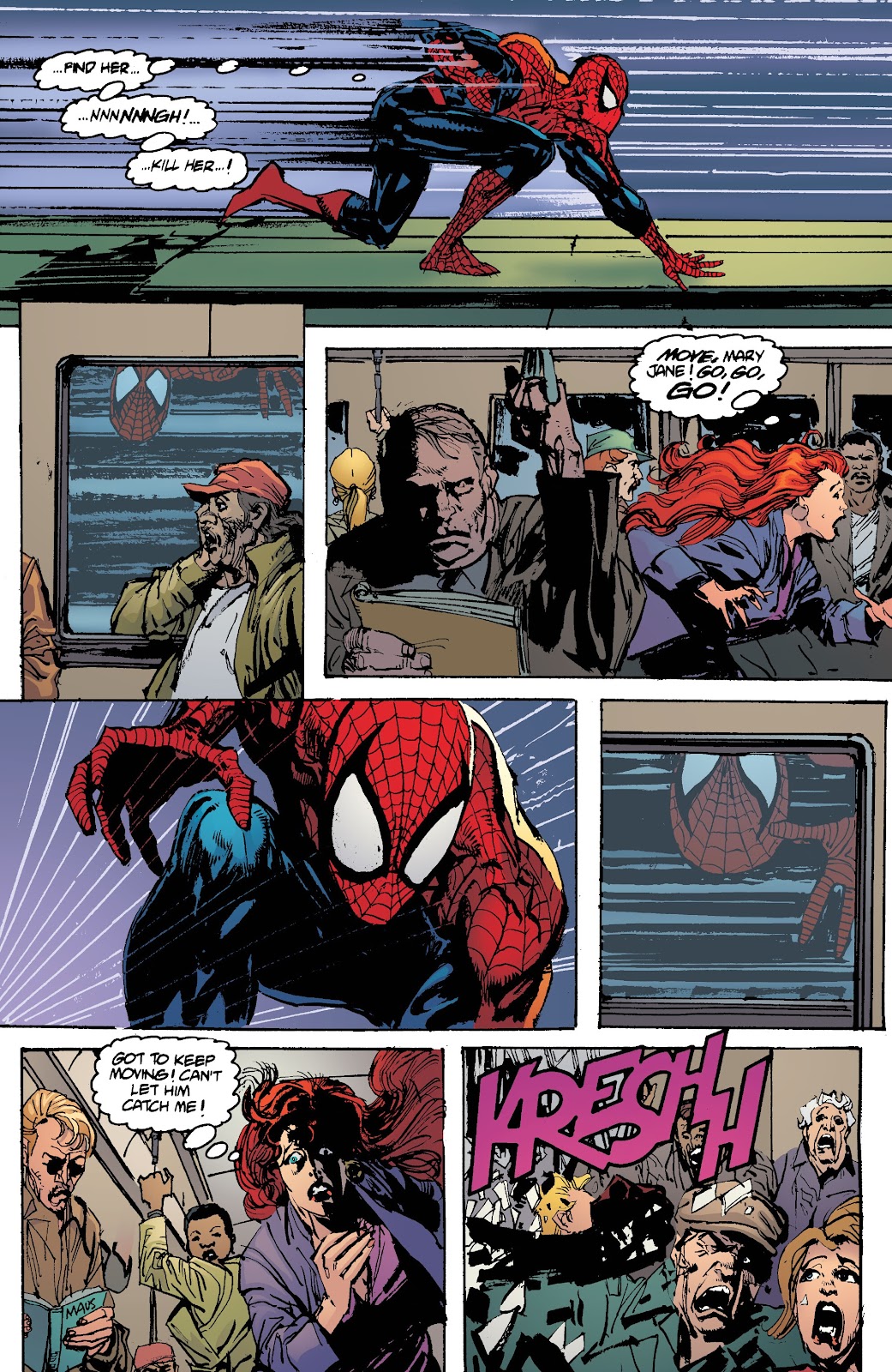Spider-Man Clone Saga Omnibus issue TPB 2 (Part 3) - Page 275
