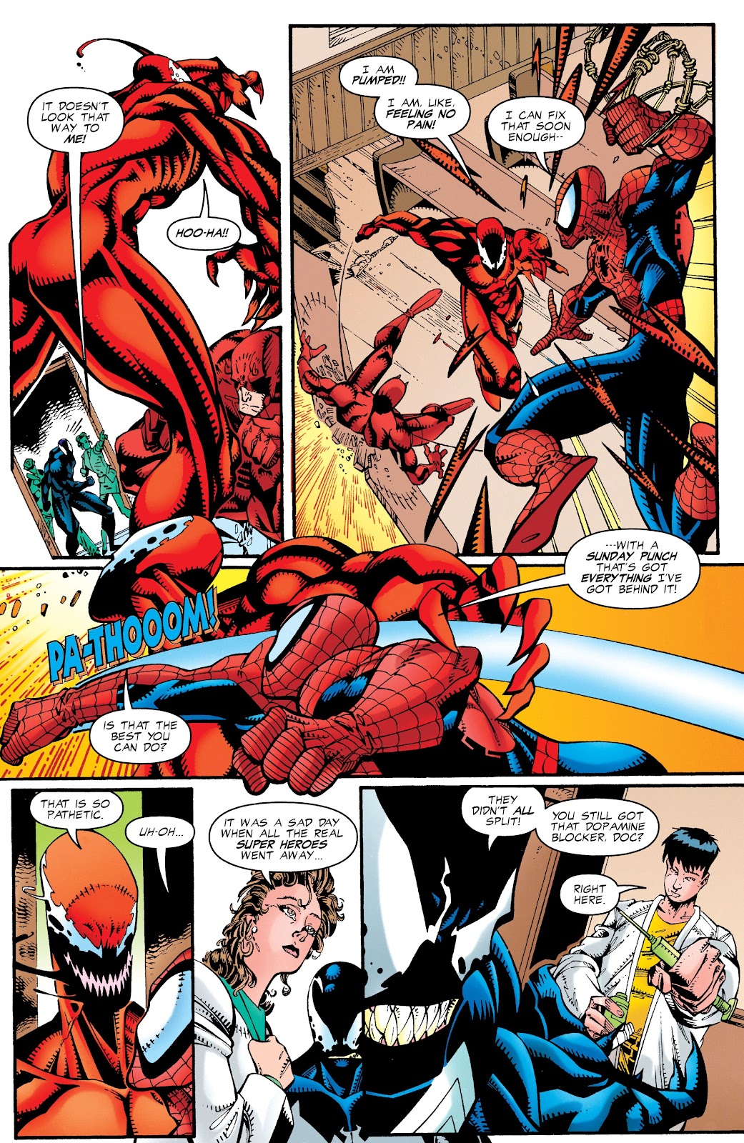 Carnage Epic Collection: Born in Blood issue Web of Carnage (Part 2) - Page 194