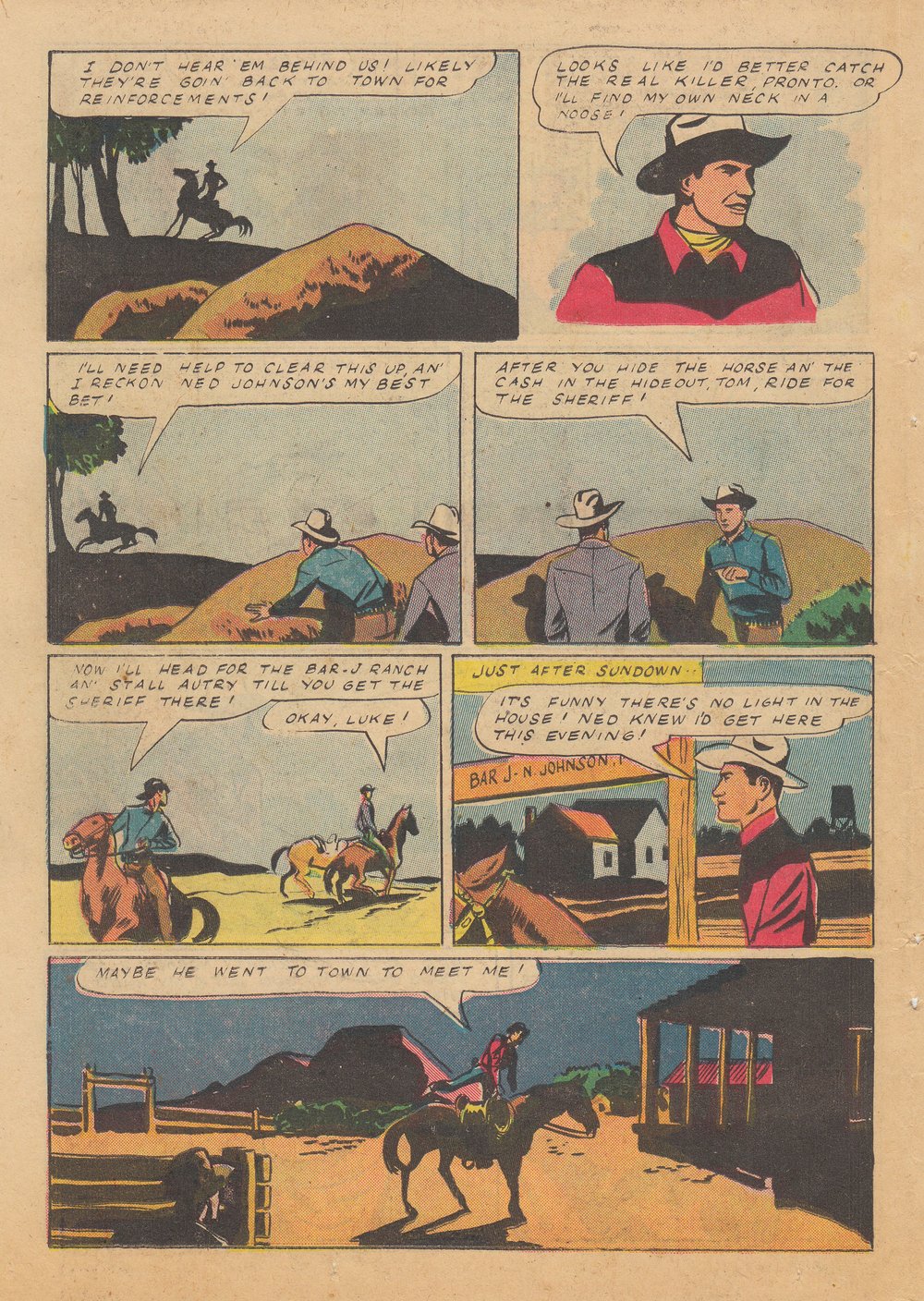 Gene Autry Comics (1946) issue 4 - Page 38
