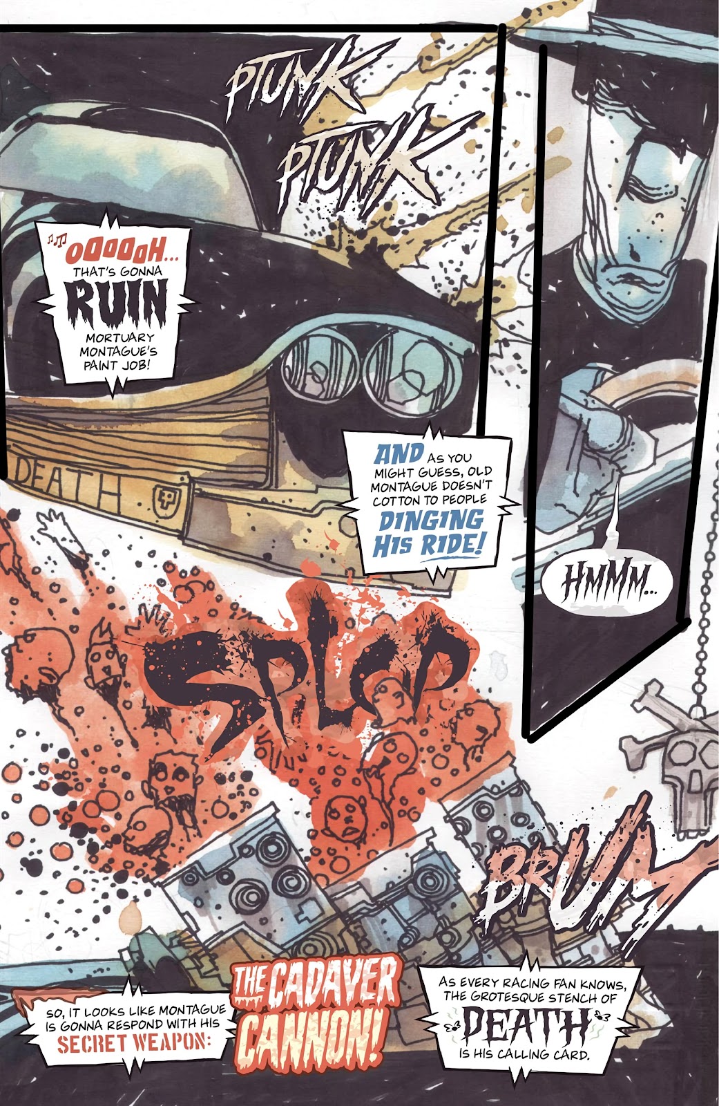 Blood Run issue Full - Page 18