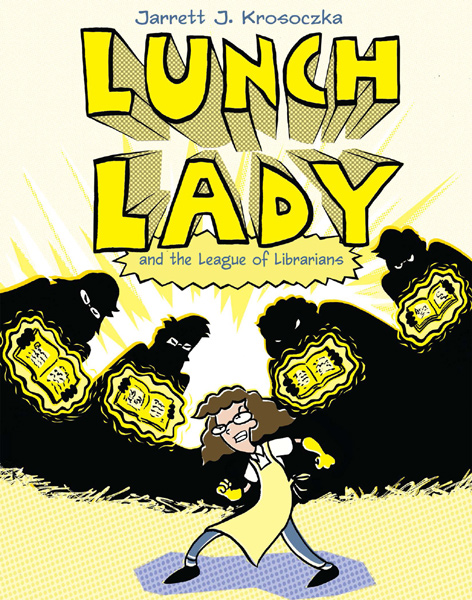Lunch Lady 2 Page 1