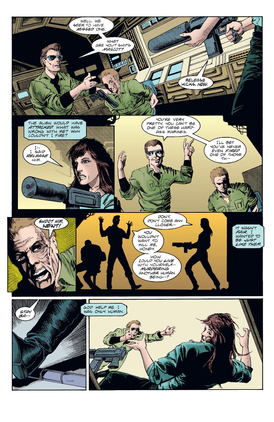 Aliens: The Original Years Omnibus issue TPB 1 (Part 1) - Page 127