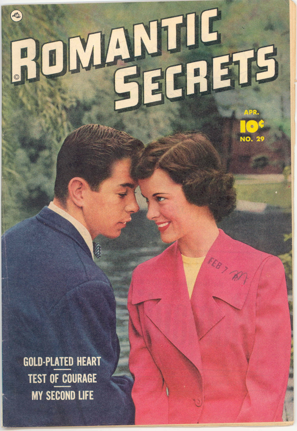 Romantic Secrets issue 29 - Page 1