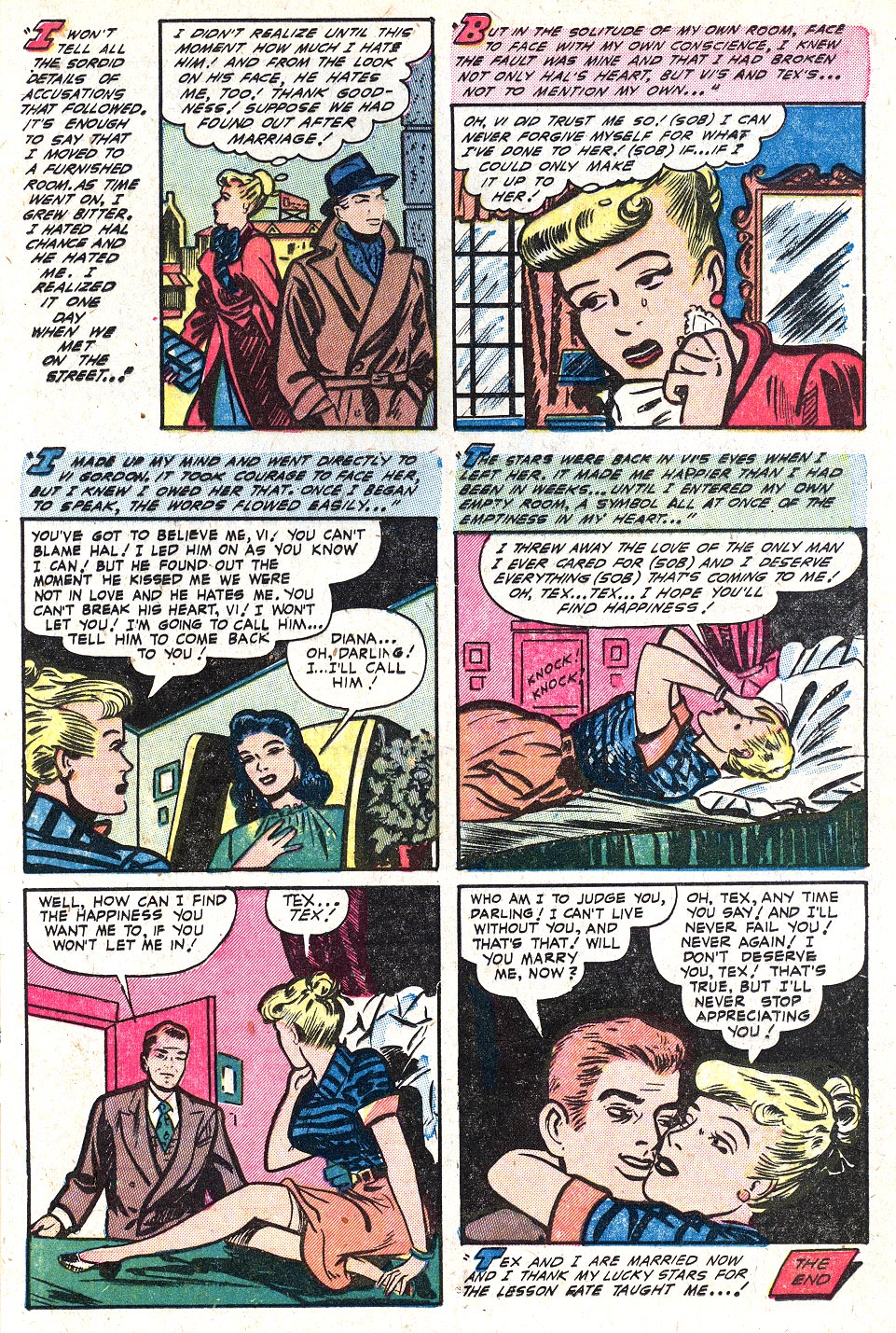 Romantic Love (1958) issue 3 - Page 17