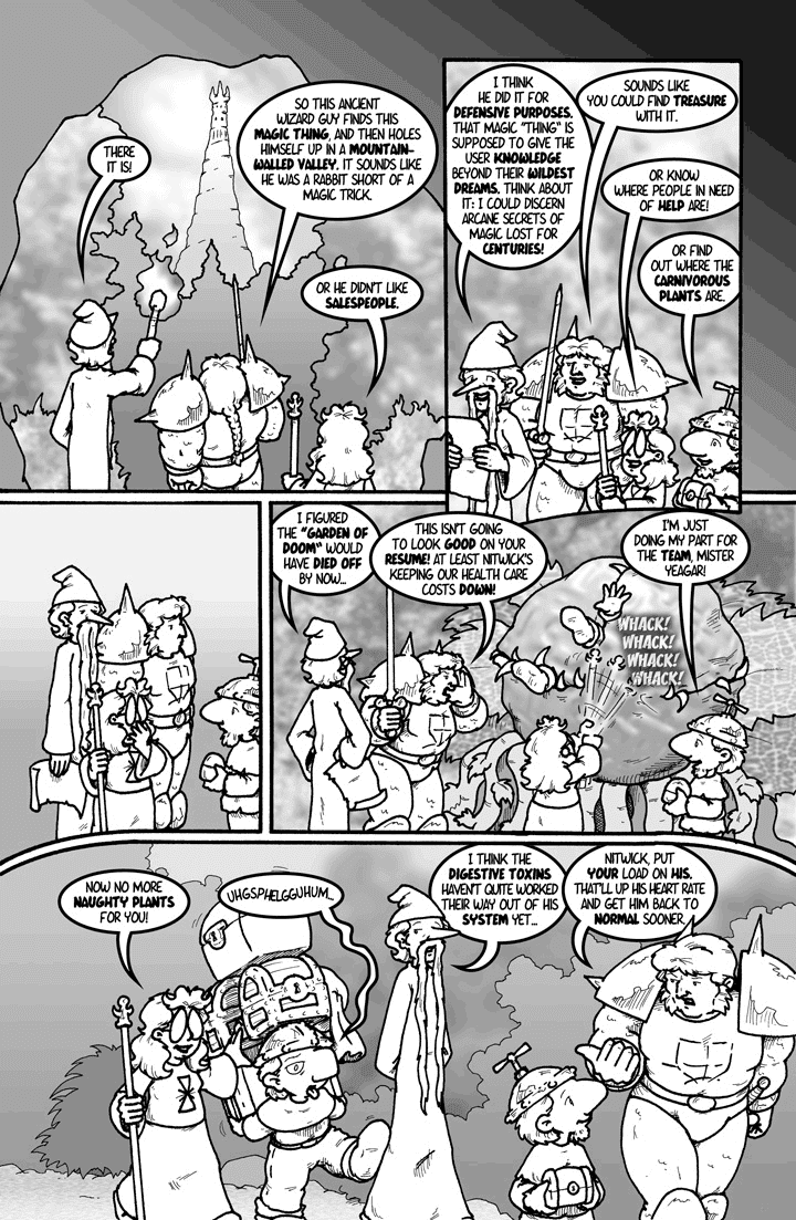 Nodwick issue 20 - Page 4