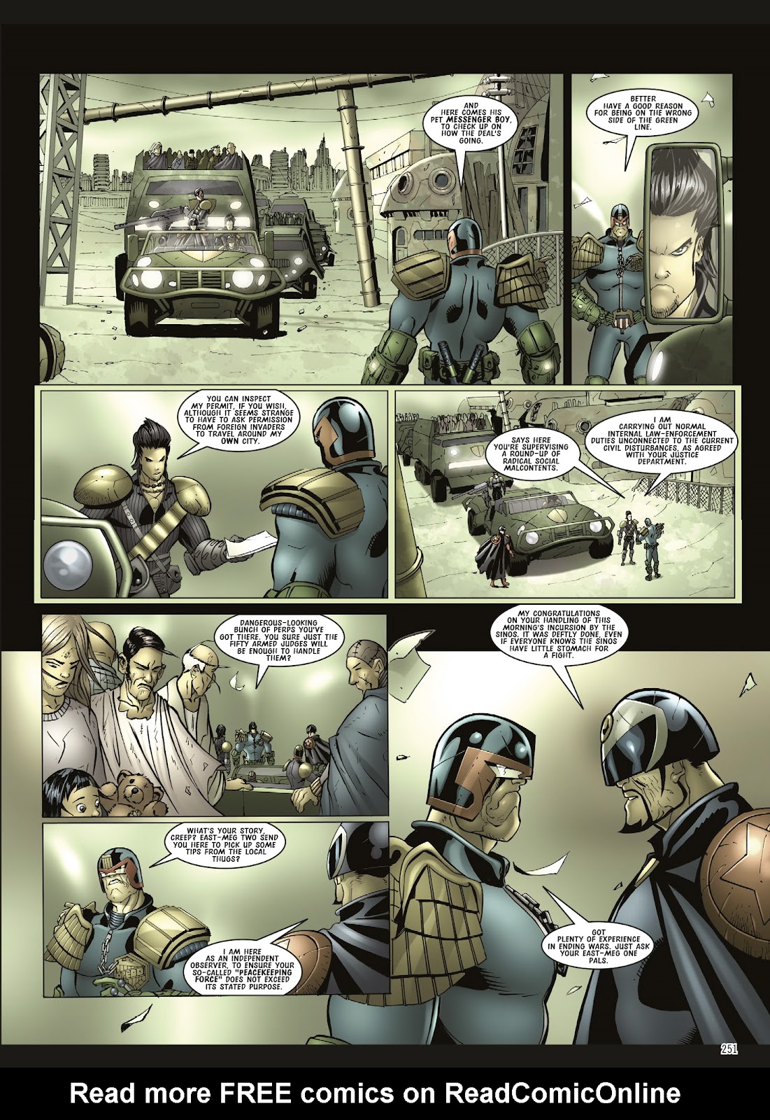 Judge Dredd: The Complete Case Files issue TPB 43 (Part 2) - Page 29