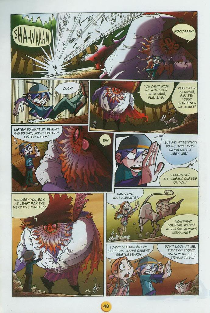 Monster Allergy (2003) issue 5 - Page 45
