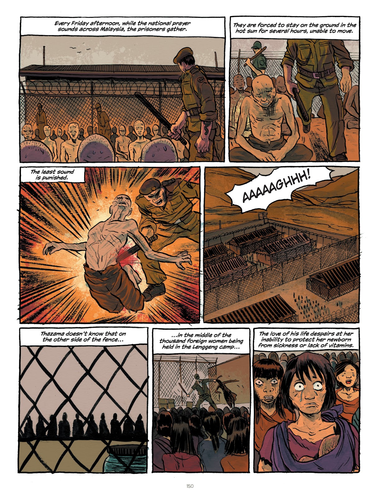 Burmese Moons issue TPB - Page 149