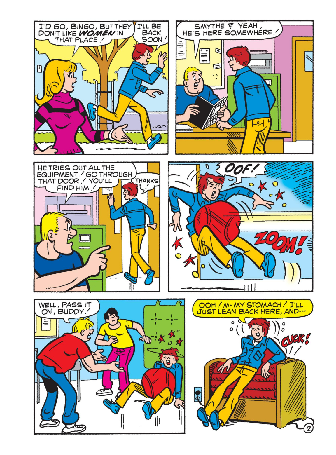 World of Archie Double Digest issue 138 - Page 36