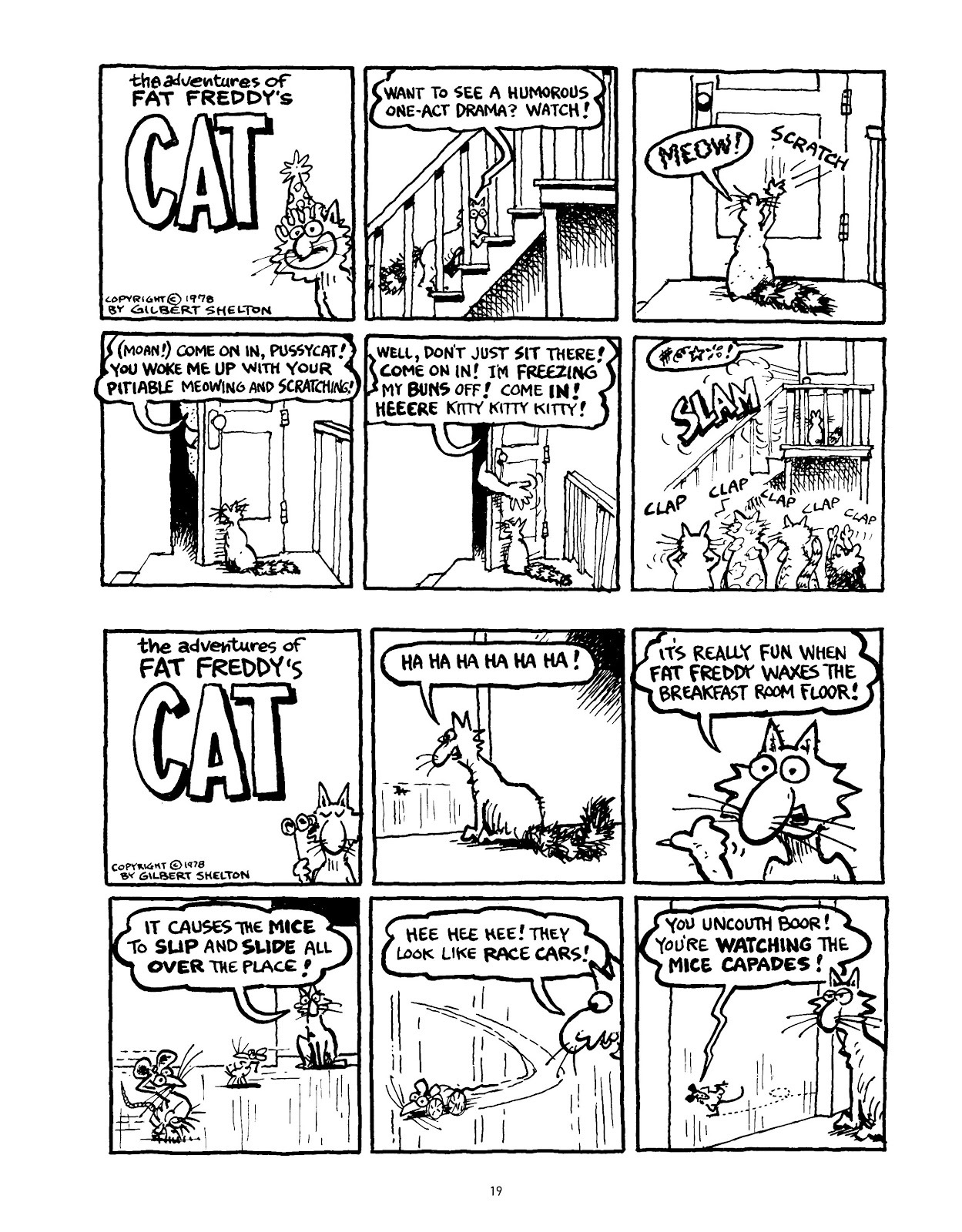 The Fabulous Furry Freak Brothers: In the 21st Century and Other Follies issue Grass Roots and Other Follies - Page 26