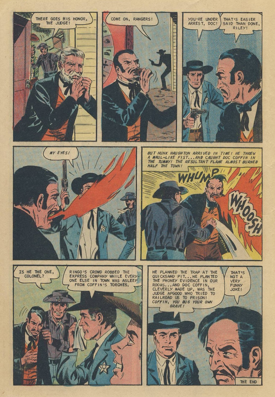 Texas Rangers in Action issue 67 - Page 12