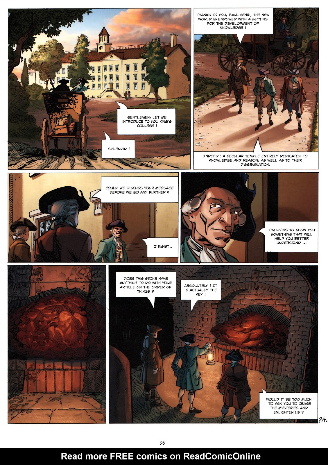 The Century of the Shadows issue 4 - Page 38