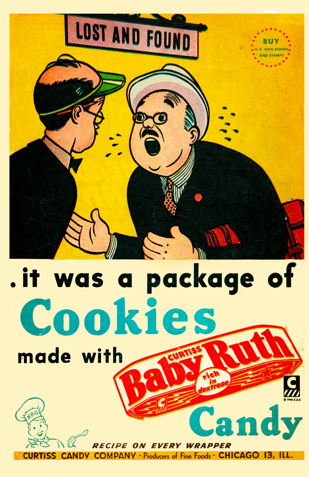 Comedy Comics (1942) issue 30 - Page 36