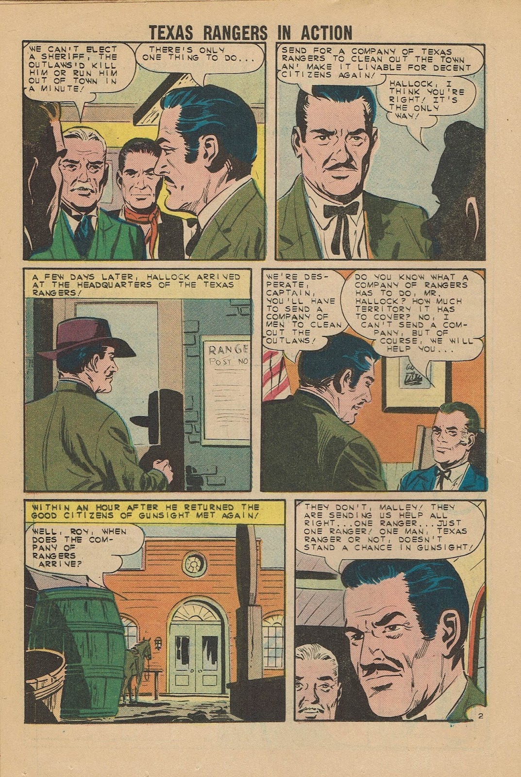 Texas Rangers in Action issue 43 - Page 16