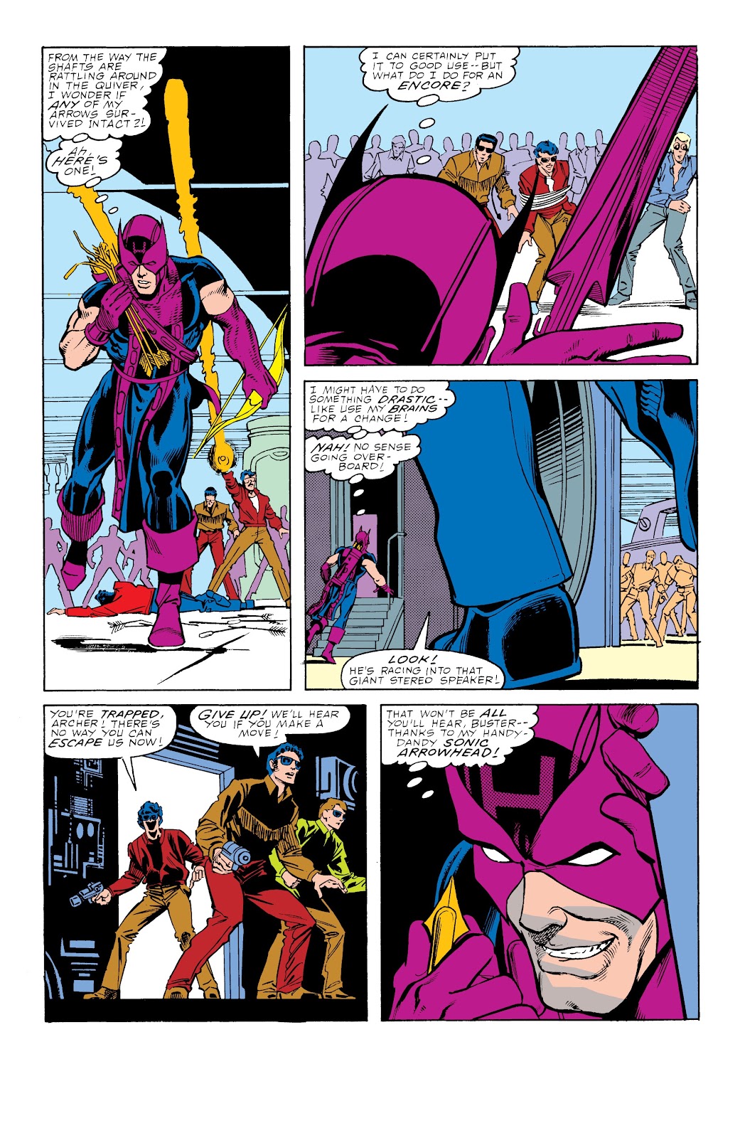 Hawkeye Epic Collection: The Avenging Archer issue The Way of the Arrow (Part 1) - Page 219